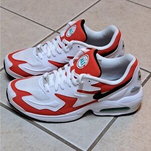 Nike Air Max 2 Light 'Habanero Red' - Men's size 9.5